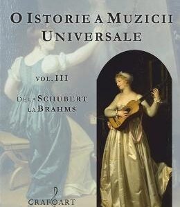 O istorie a muzicii universale Vol.3 De la Schubert la Brahms - Ioana Stefanescu