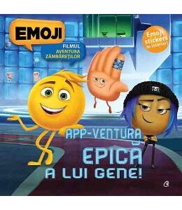 Emoji filmul. App-ventura epica a lui Gene!