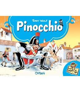 Pinocchio. Carte Pop-up - Tony Wolf