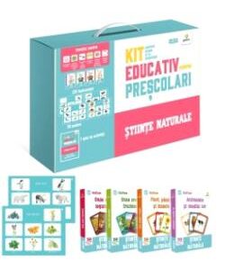 Kit educativ pentru prescolari: Stiinte naturale