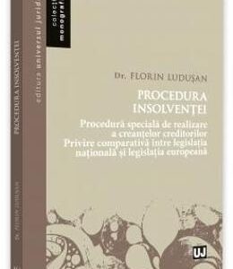 Procedura insolventei - Florin Ludusan