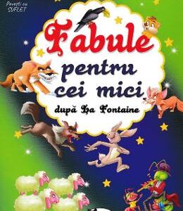 Fabule pentru cei mici - La Fontaine