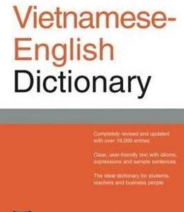 Tuttle Vietnamese-English Dictionary: revised and updated - Nguyen Dinh-Hoa