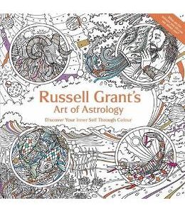 Russell Grant's Art of Astrology. Colouring Book - Russell Grant