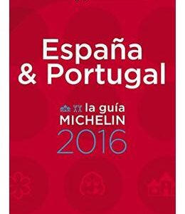 Michelin Red Guide Espana & Portugal 2016