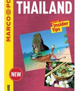 Thailand Marco Polo Travel Guide - with pull out map