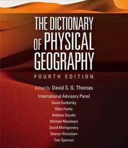 The Dictionary of Physical Geography - David S. G. Thomas