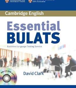 Essential BULATS with Audio CD and CD-ROM - David Clark