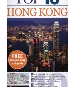 DK Eyewitness Top 10 Travel Guide Hong Kong