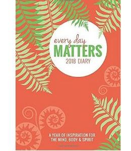 Every Day Matters Desk 2018 Diary - Dani Dipirro