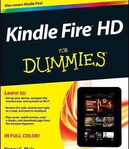 Kindle Fire Hd for Dummies - Nancy C. Muir