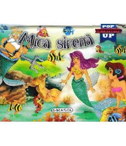 Mica sirena. Pop-up