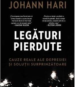 Legaturi pierdute. Cauze reale ale depresiei si solutii surprinzatoare - Johann Hari