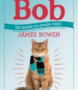 Carticica lui Bob, un motan cu scoala vietii - James Bowen