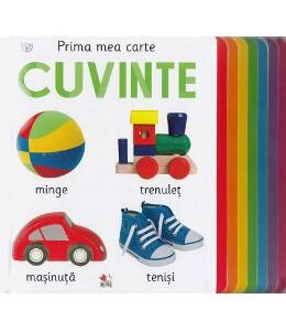 Prima mea carte. Cuvinte - Alice Luffman