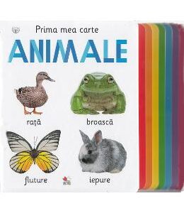 Prima mea carte. Animale - Aimee Chapman