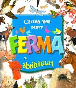 Cartea mea despre ferma cu abtibilduri