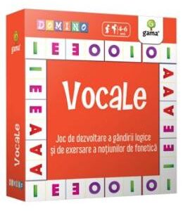 Vocale. Domino 4-6 ani