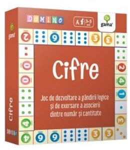 Cifre. Domino 3-5 ani