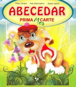 Abecedar. Prima mea carte - Petru Ghetoi, Ada Zaporojanu