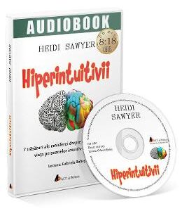 Audiobook. Hiperintuitivii - Heidi Sawyer