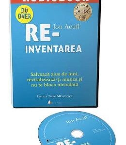 Audiobook. Reinventarea - Jon Acuff