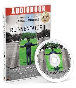 Audiobook. Reinventatorii - Jason Jennings