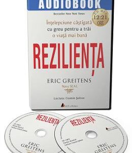 Audiobook. Rezilienta - Eric Greitens