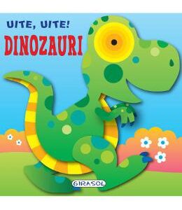 Uite, uite! Dinozauri - Jordi Busquets