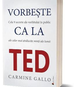 Vorbeste ca la TED - Carmine Gallo