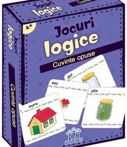 Jocuri logice - Cuvinte opuse