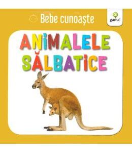 Animalele salbatice - Bebe cunoaste