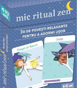 Mic Ritual Zen. 30 de povesti relaxante pentru a adormi usor - Pascale Pavy