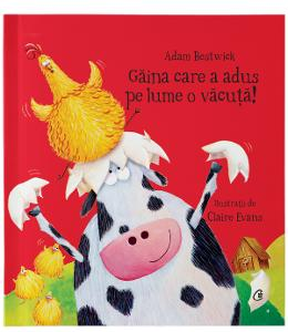 Gaina care a adus pe lume o vacuta - Adam Bestwick, Claire Evans