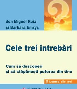 Cele trei intrebari - Don Miguel Ruiz, Barbara Emrys