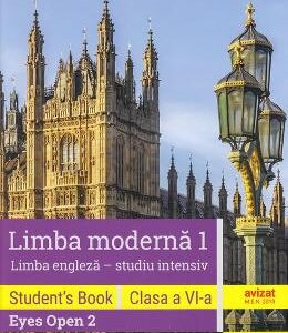 Eyes Open 2 - Limba engleza. Limba moderna 1 (intensiv) - Clasa 6 - Student's book + 2 CD + DVD - Ben Goldstein