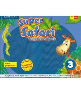 Super Safari 3 - Teacher's Book - Limba engleza - Clasa pregatitoare - Lucy Frino, Sarah Dilger