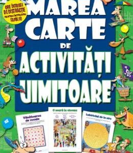 Marea carte de activitati uimitoare