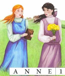 Anne, invatatoare in Avonlea - L.M. Montgomery