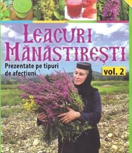 Leacuri manastiresti vol.2 - Mariana Borloveanu