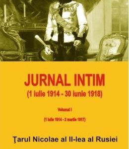 Jurnal intim Vol.1 - Tarul Nicolae al II-lea al Rusiei