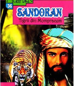 Sandokan. Tigrii din Mompracem - Emilio Salgari