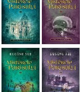 Misterele Parisului. Vol.1-4 - Eugene Sue