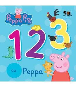 Peppa Pig: 123 cu Peppa - Neville Astley, Mark Baker