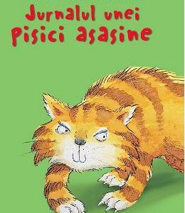 Jurnalul unei pisici asasine - Anne Fine