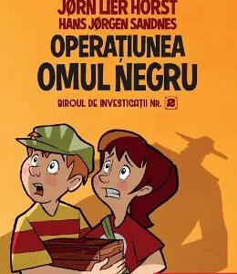 Operatiunea Omul Negru. Biroul de investigatii nr. 2 - Jorn Lier Horst, Hans Jorgen Sandnes