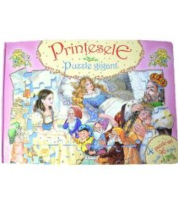 Printesele -Puzzle gigant