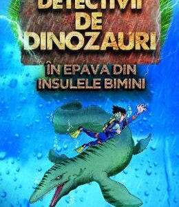 Detectivii de dinozauri in epava din Insulele Bimini - Stephanie Baudet