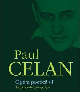 Opera poetica Vol.2 - Paul Celan