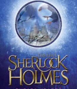 Tanarul Sherlock Holmes. Gheata neagra. Vol. 3 - Andrew Lane